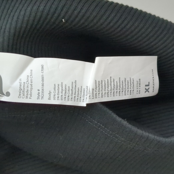 Fabletics Cotton Ribbed Tank - Picture 5 of 9